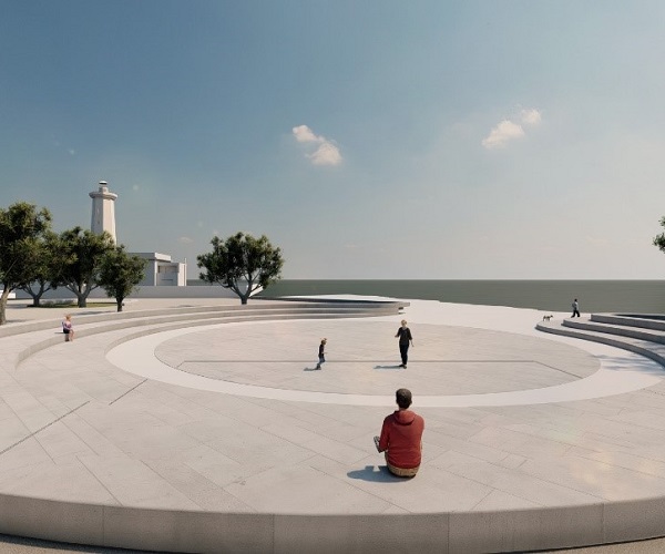 Contratto Istituzionale di Sviluppo: l'Amministrazione comunale accelera sull'intervento che interessa l'area "I giardini di Adriano" e il lungomare Caboto, a San Cataldo Progetto Cis San Cataldo