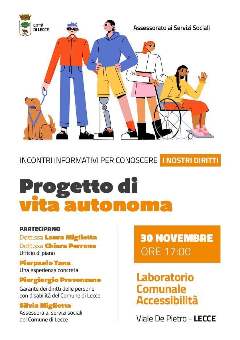 Progetto di vita autonoma