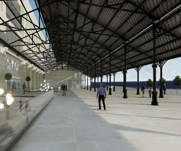 Progetto Ex Massa - Rendering