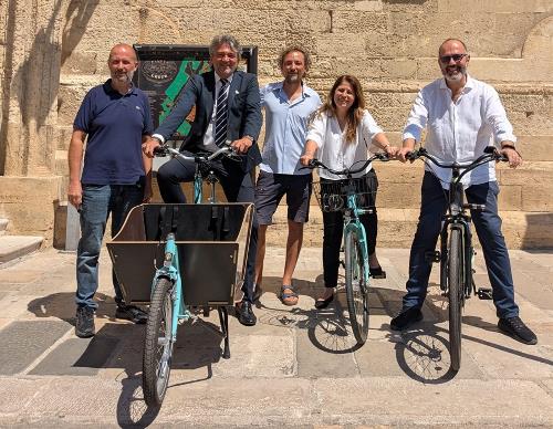 Progetto Lesmos, riavvio del servizio di bike sharing
