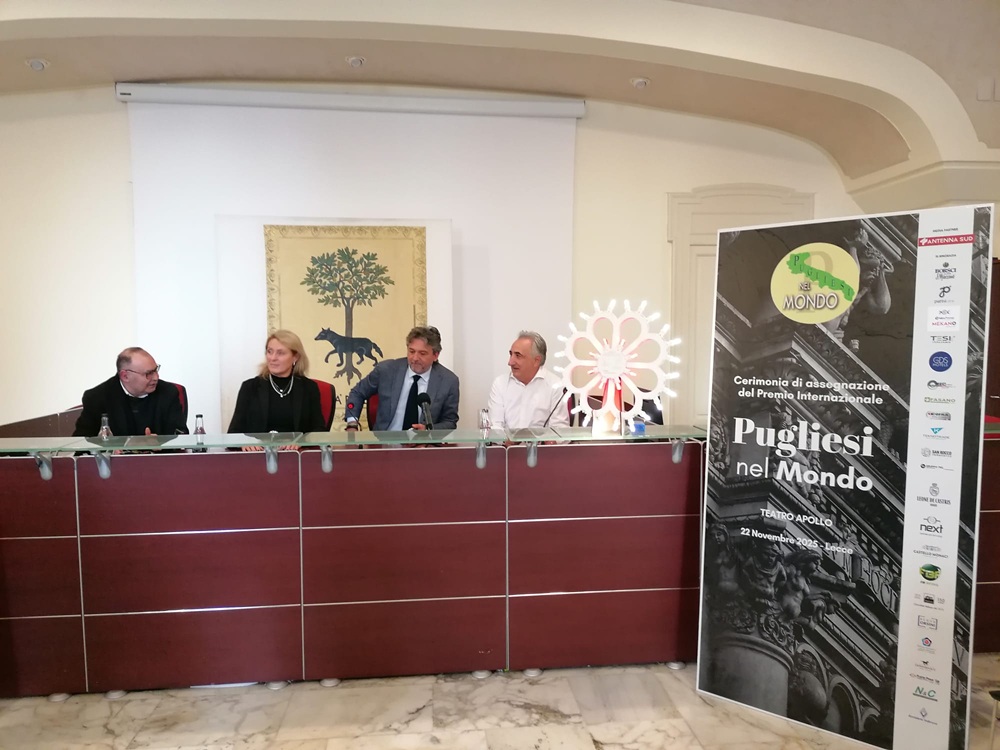 Premio "Pugliesi nel mondo" Pugliesi nel mondo