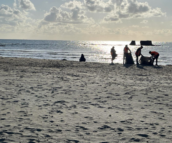 Partita la pulizia primaverile di tutte le spiagge libere comunali Pulizia arenili