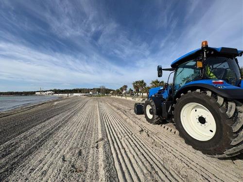 Spiagge, al via la pulizia nelle marine leccesi