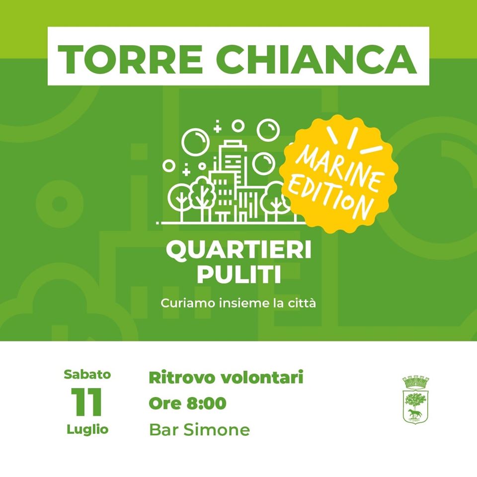 quartieri puliti 11 luglio