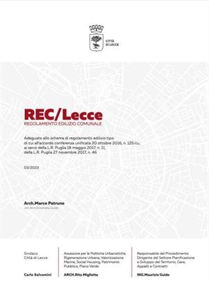 Rec copertina Rec copertina