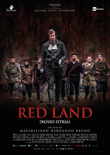 Locandina Red Land Locandina Red Land