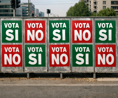 Spazi di propaganda per il referendum del 22 e 23 marzo 2026