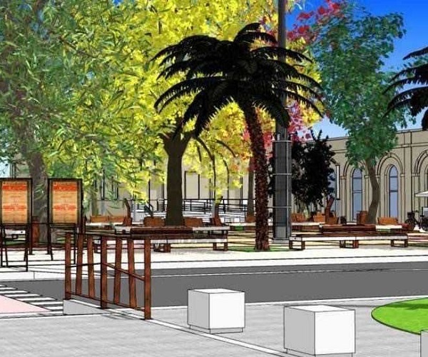 rendering lavori stazione
