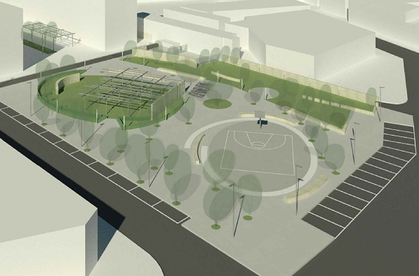 rendering parco corvaglia