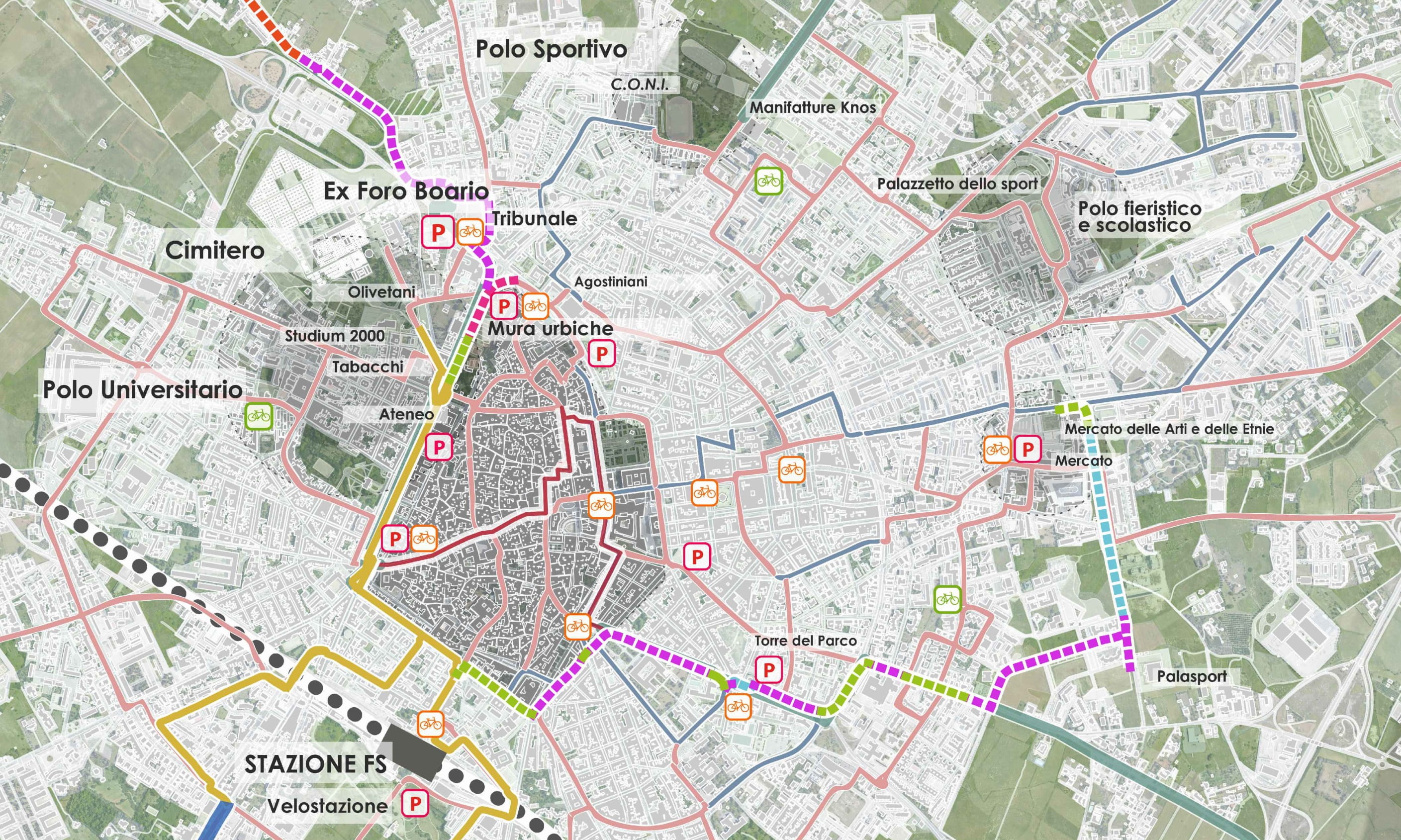 RETE CICLABILE
