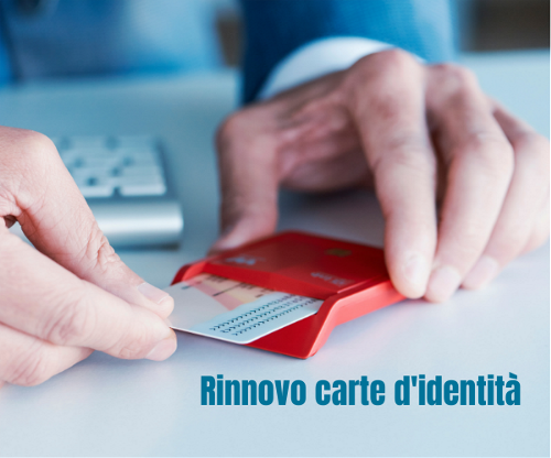 Rinnovo carte d'identità