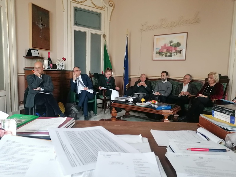 Riunione Comitato Anfiteatro