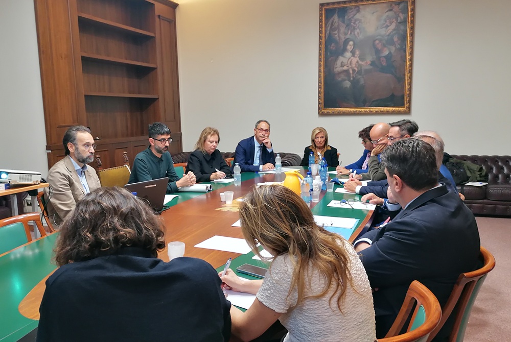 Riunione del Comitato guida per l'anfiteatro riunione comitato per l'anfiteatro