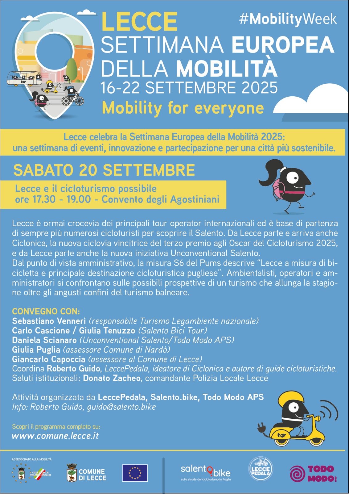 sabato 20 convegno cicloturismo