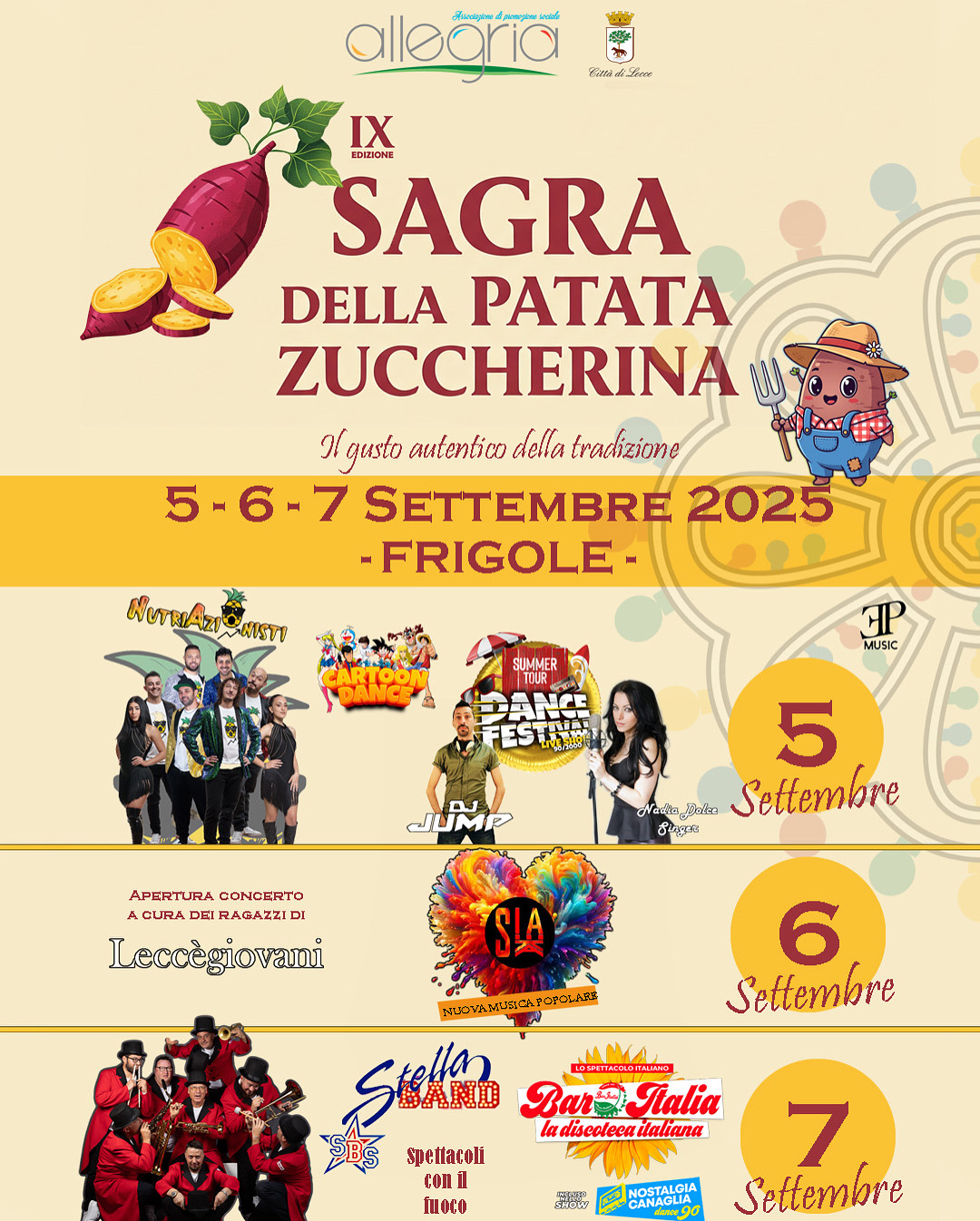 Sagra della patata zuccherina