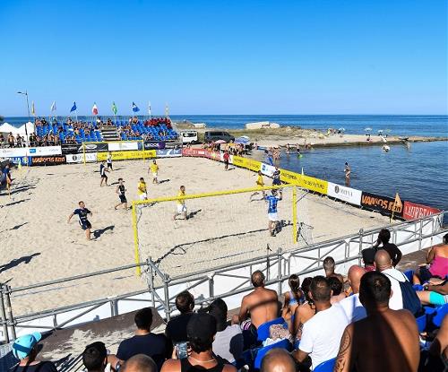San Cataldo Beach Soccer