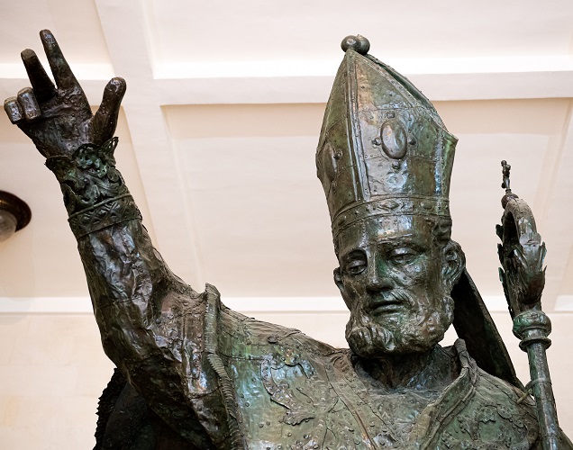 “Insieme per Sant'Oronzo”: raggiunto il risultato della raccolta fondi per finanziare con l'Art Bonus la copia della statua Statua Sant'Oronzo