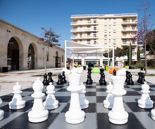 scacchiera gigante ognibene