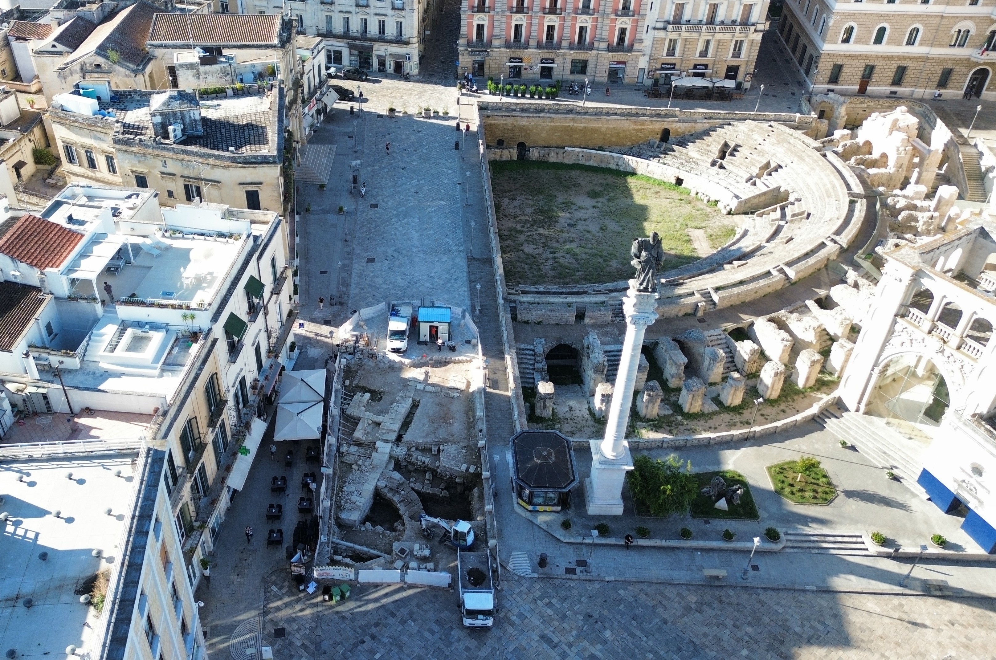 Scavi Lecce