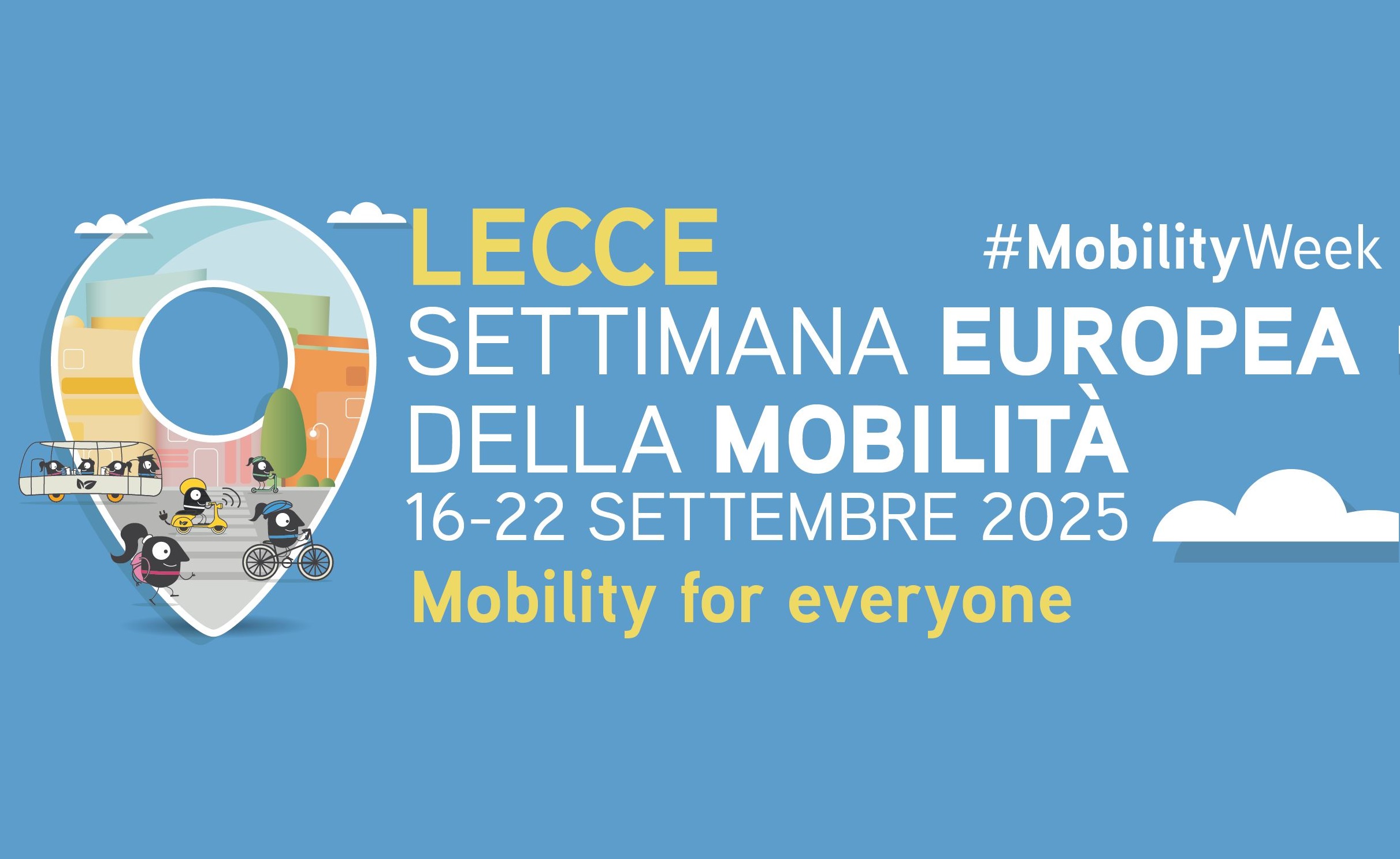 Lecce aderisce alla Settimana Europea della Mobilità 2025 SEM 2025