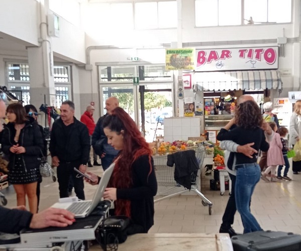 Evento a Settelacquare
