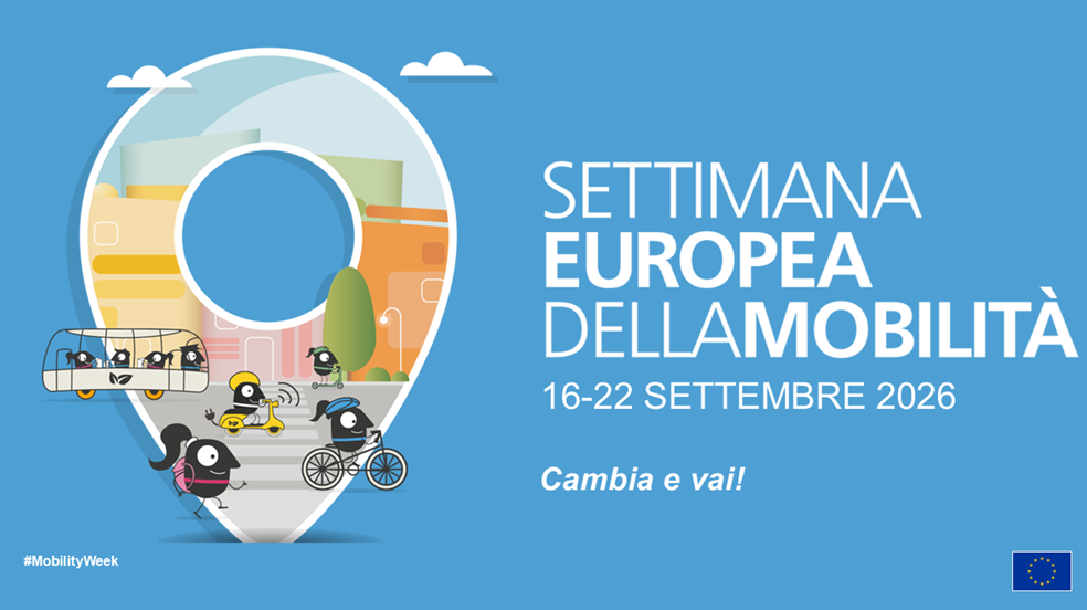 Settimana della mobilità 2026