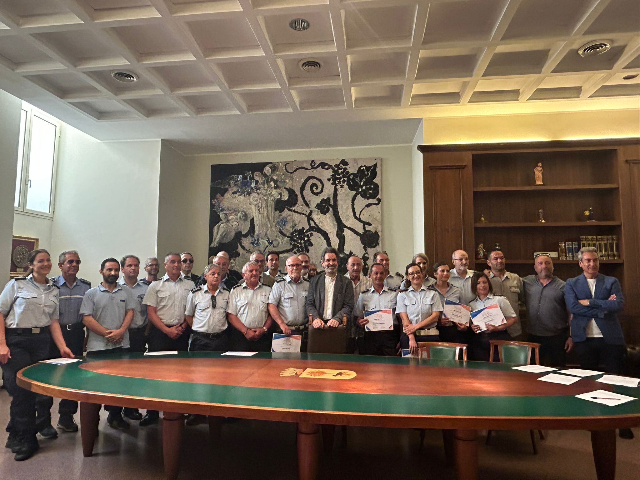 SGM ausiliari giuramento