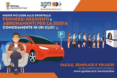 strisce blu: abbonamenti e permessi online