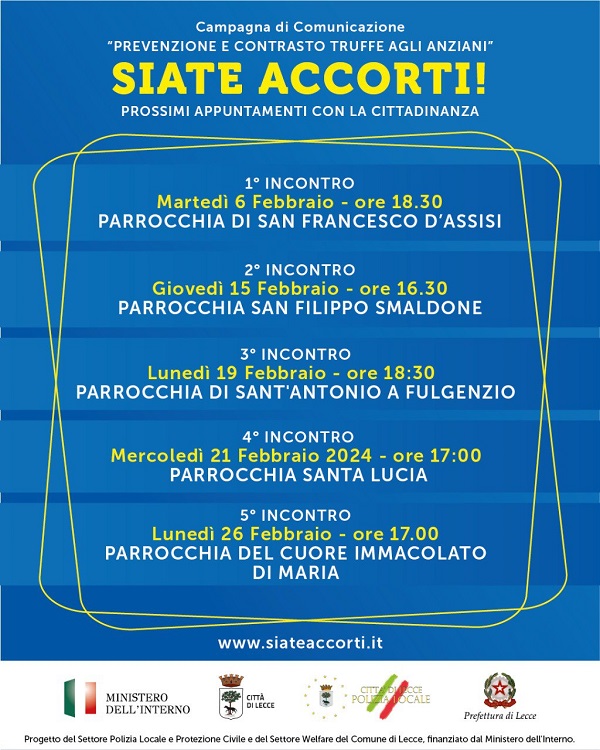 Siate Accorti