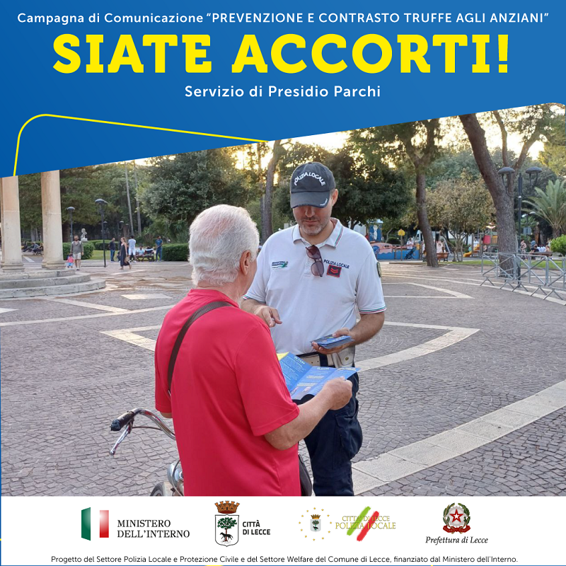 Siate accorti!