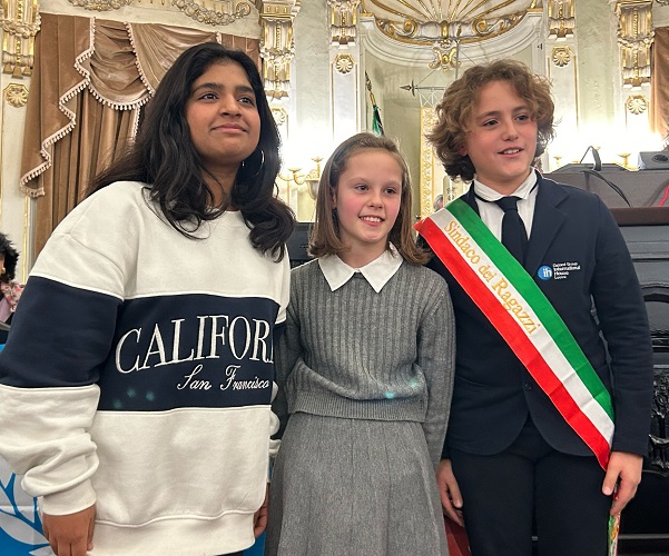 Insediato il nuovo Consiglio comunale dei ragazzi e delle ragazze Elezione Consiglio comunale dei ragazzi 2024