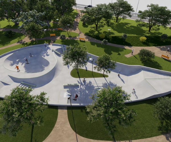 Skatepark - via Gino Rizzo