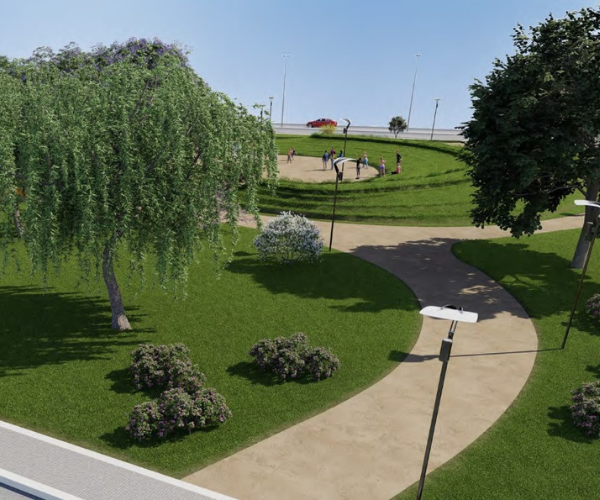 Skatepark - via Gino Rizzo