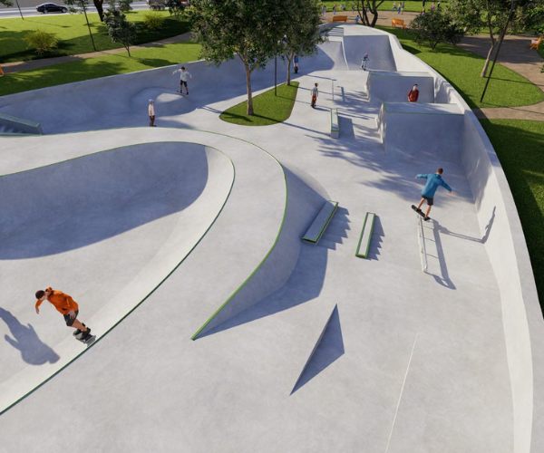 Skatepark - via Gino Rizzo