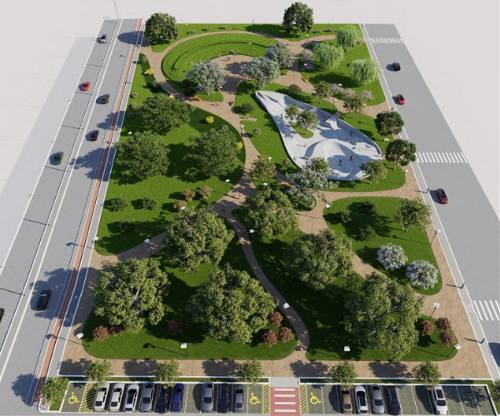 Skatepark - via Gino Rizzo