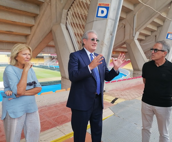 Sopralluogo stadio