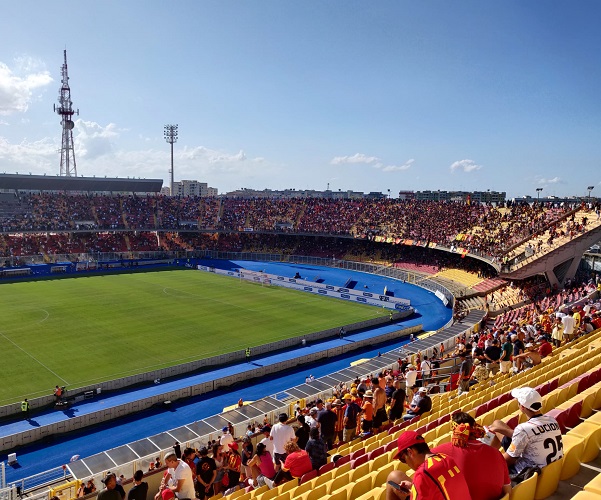 Ordinanza sindacale n.2159: divieto di vendita di bevande alcoliche in bottiglie di vetro e metallo nei pressi dello stadio comunale “Ettore Giardiniero” STADIO ETTORE GIARDINIERO