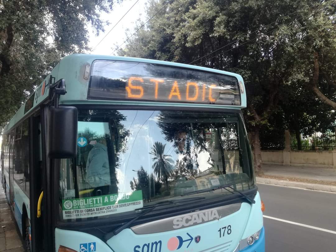 Corri a Lecce, domenica 12 marzo modifiche del trasporto pubblico per la family run Stadio in bus