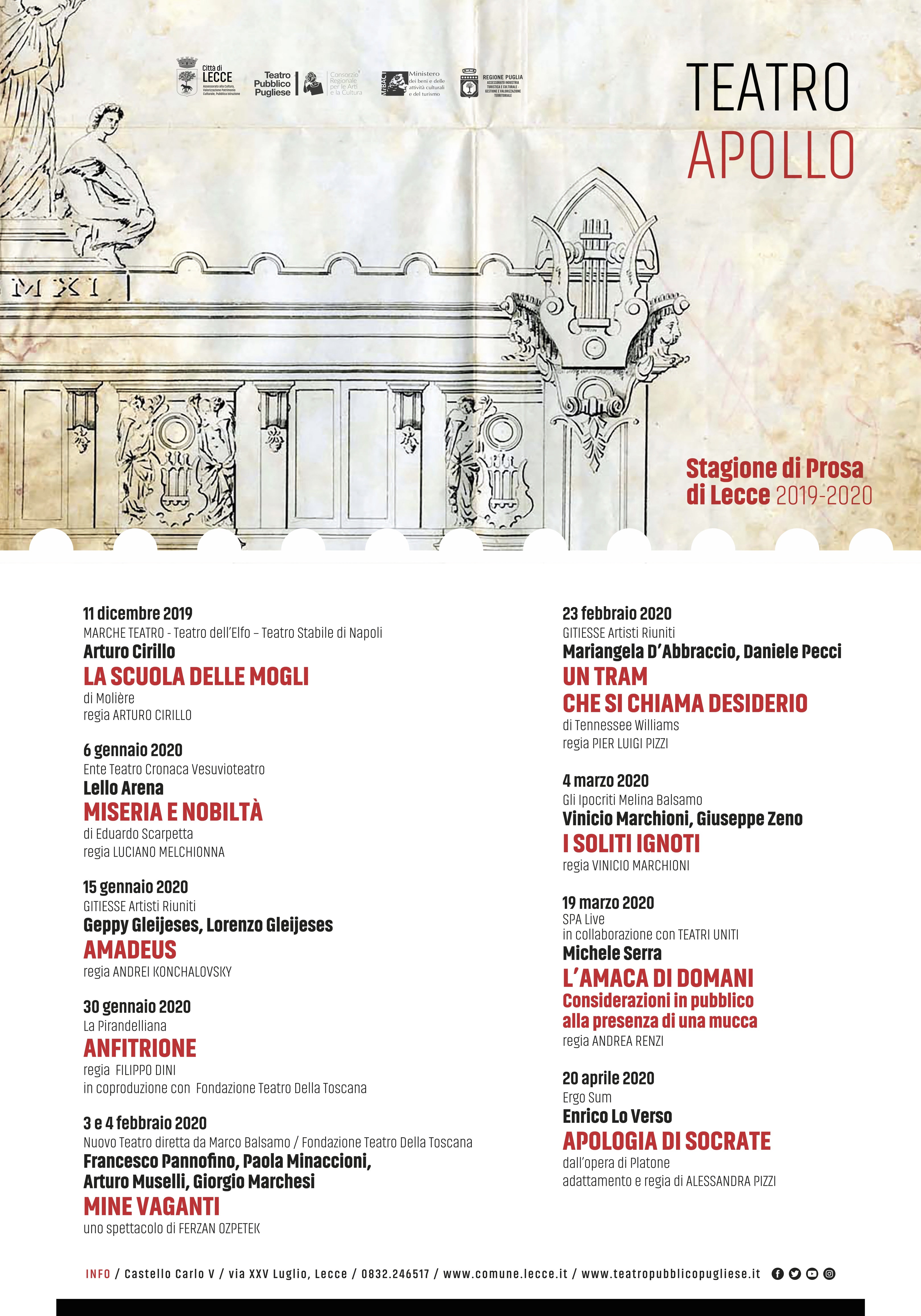 stagione apollo