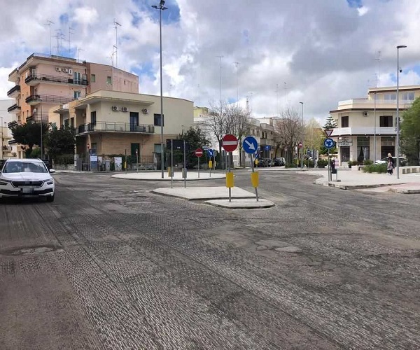 Programma Strada per Strada: partiti i lavori di rifacimento strade dal quartiere San Pio strada per strada