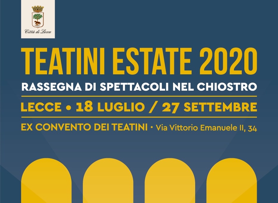 teatini estate 2020 news