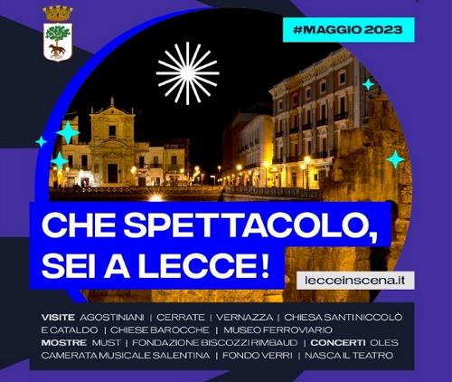 che spettacolo sei a Lecce