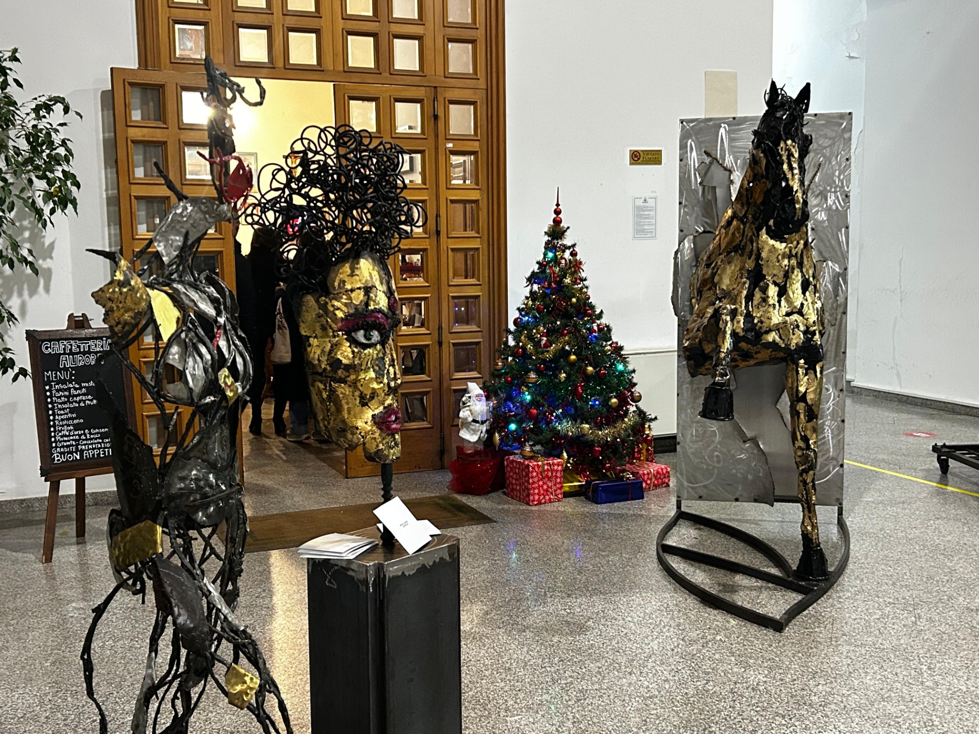 “Arti maestre” a Palazzo Carafa il 5 gennaio Arti Maestre
