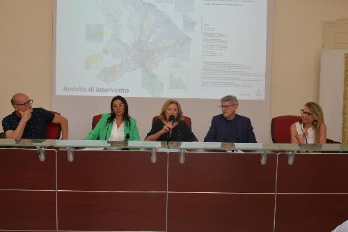 Conferenza stampa rigenerazione urbana