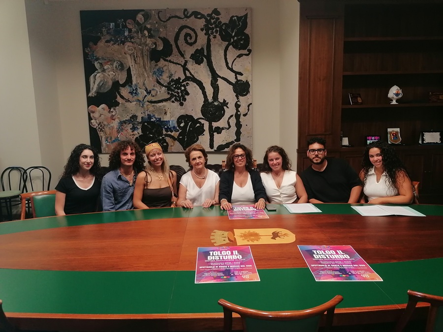 Tolgo il disturbo - Presentazione evento