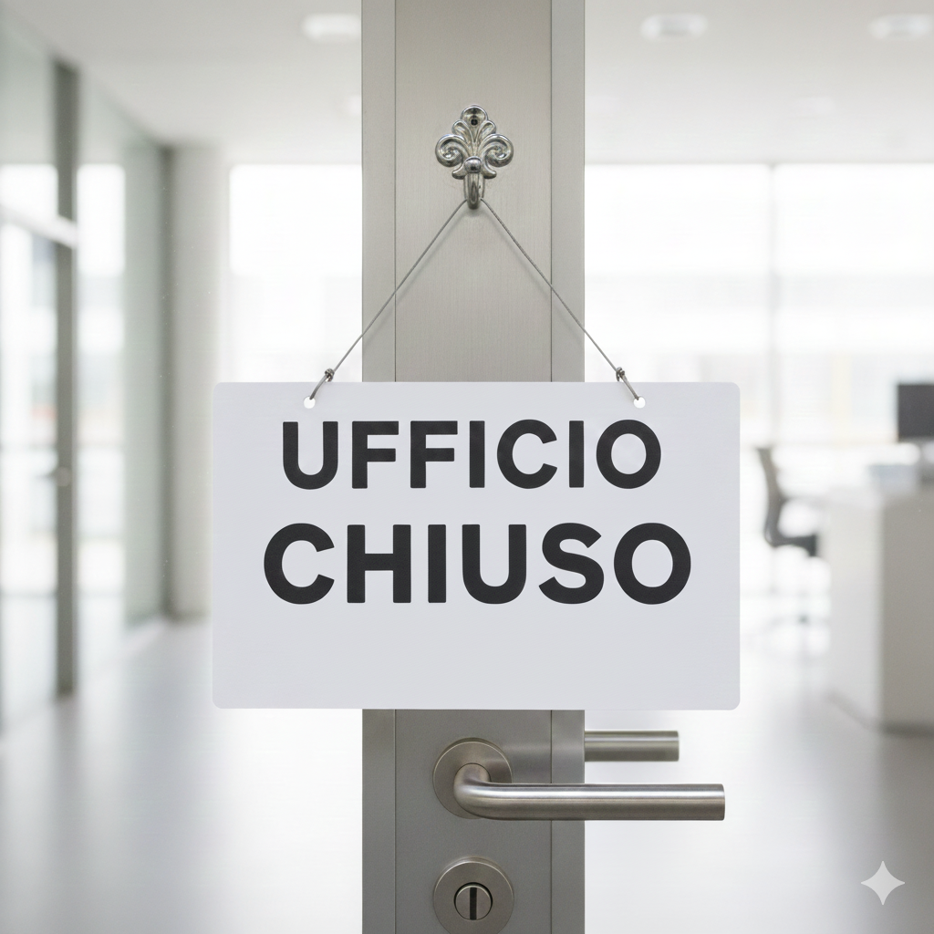 Ufficio chiuso