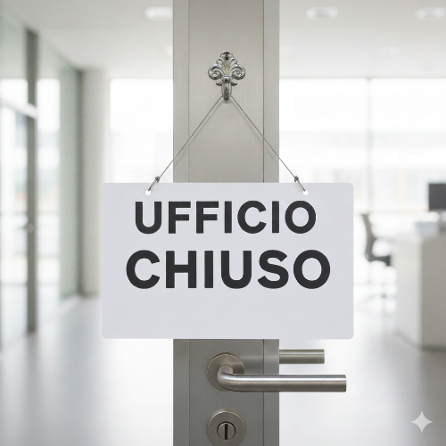 Ufficio chiuso