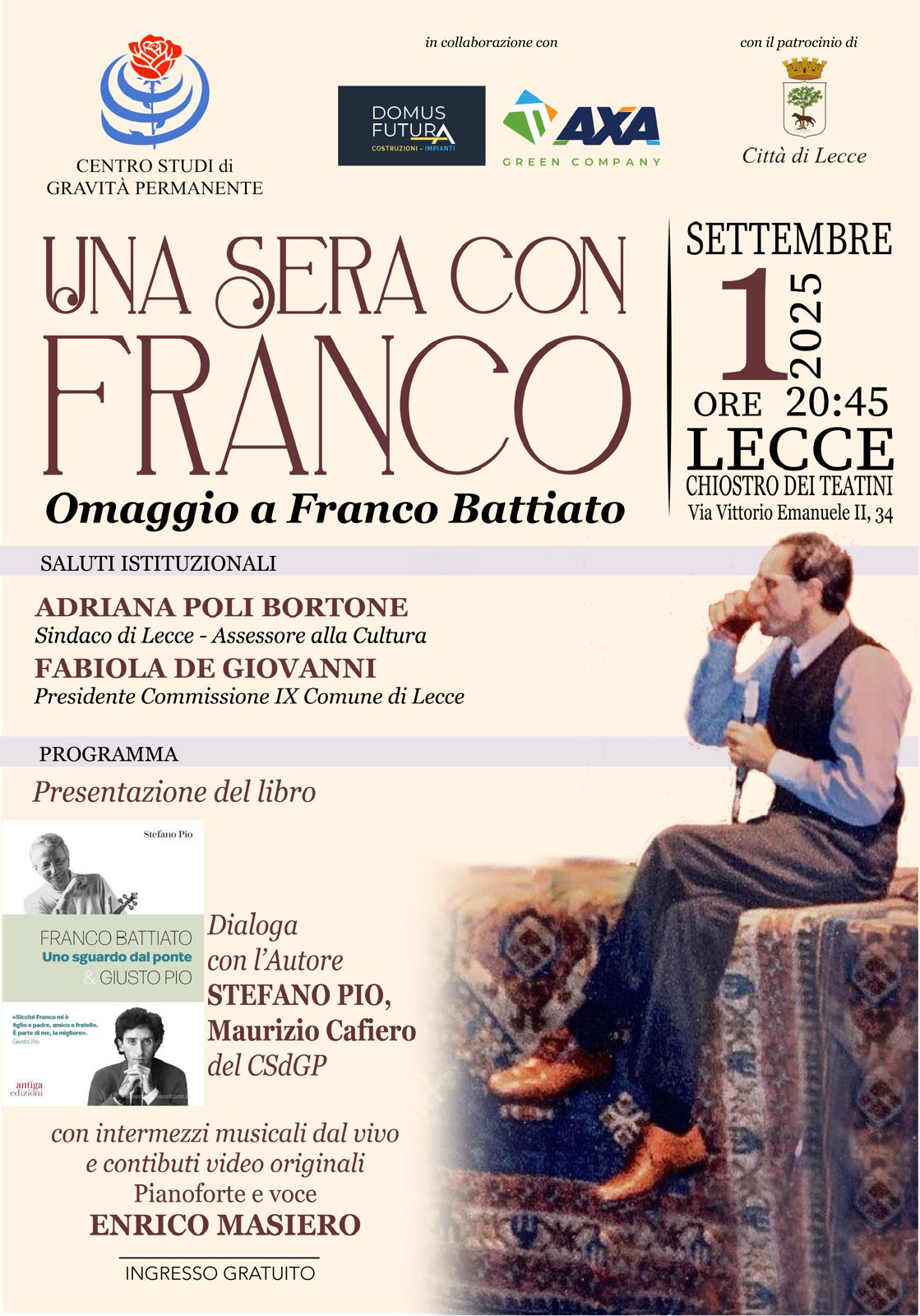 Una sera con Franco