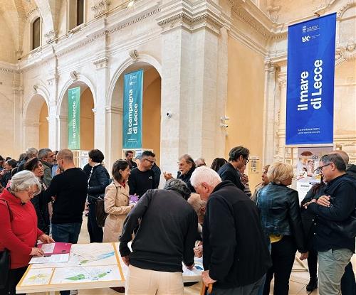 Inaugurato l’Urban center del Pug agli Agostiniani