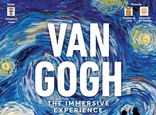 "Van Gogh - The Immersive Experience", fino al 16 giugno la mostra multimediale dedicata all'artista olandese Van Gogh Locandina